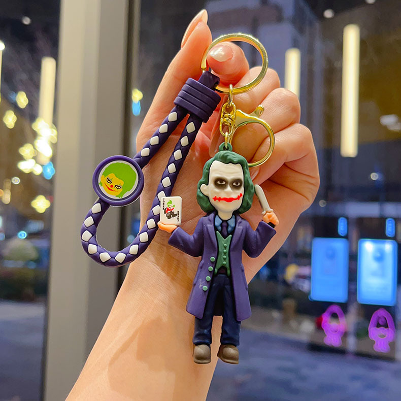2026 New Joker Cute Keychain