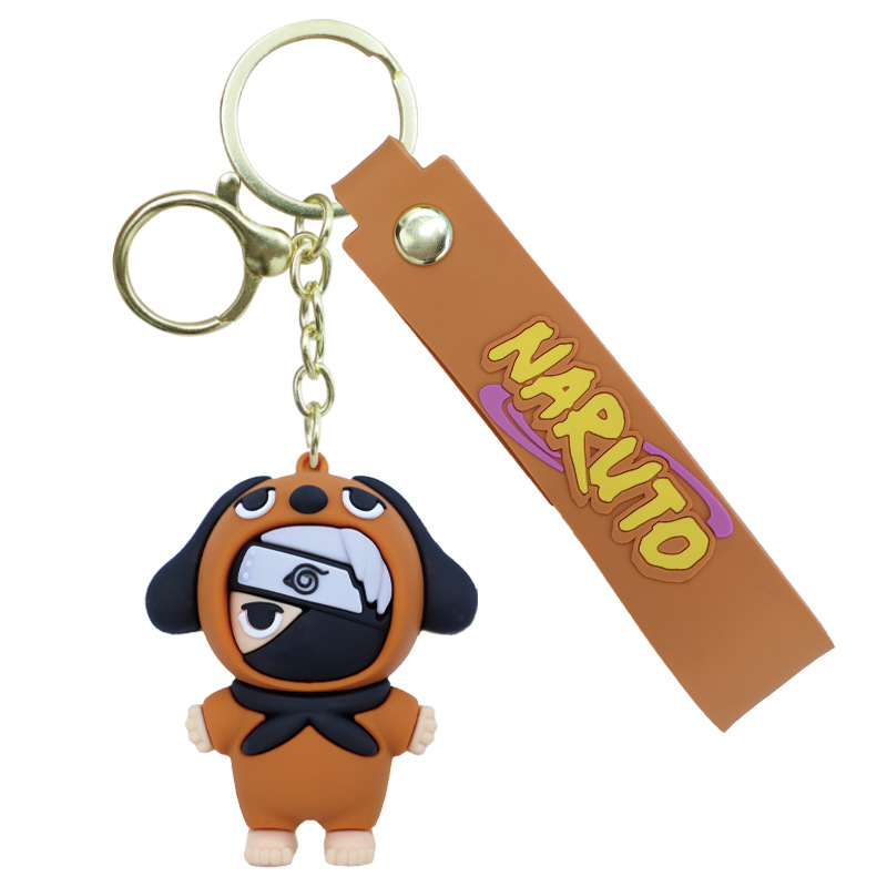 2026 New Naruto Cute Keychain