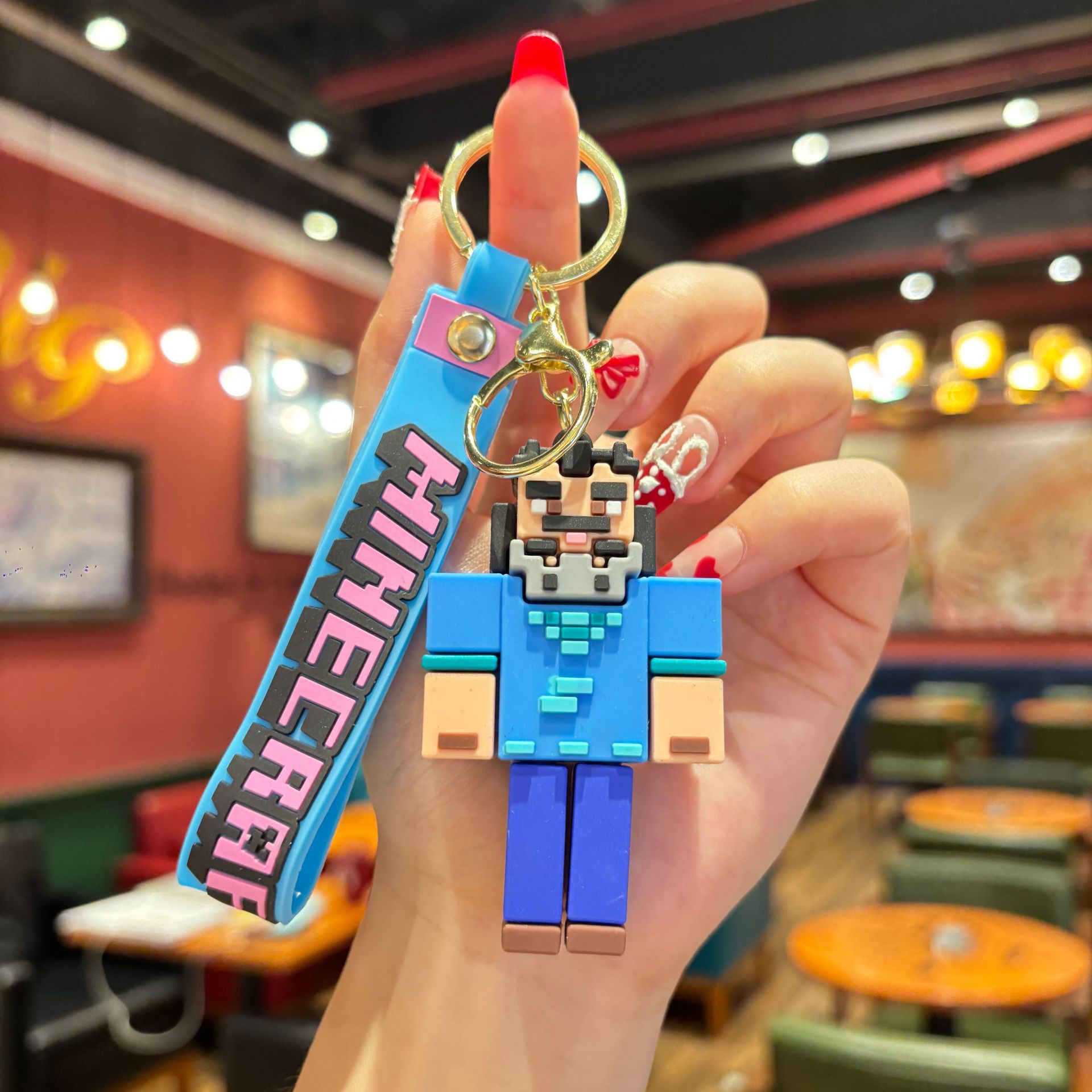 2026 New MC Cute Keychain