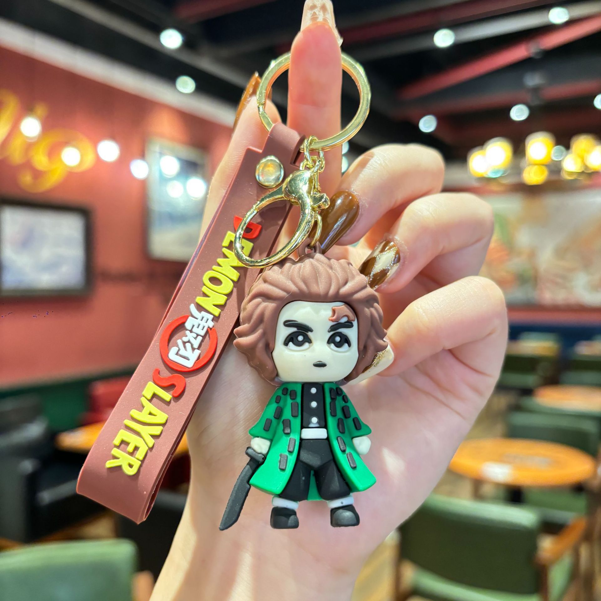 2026 New Demon Slayer Cute Keychain