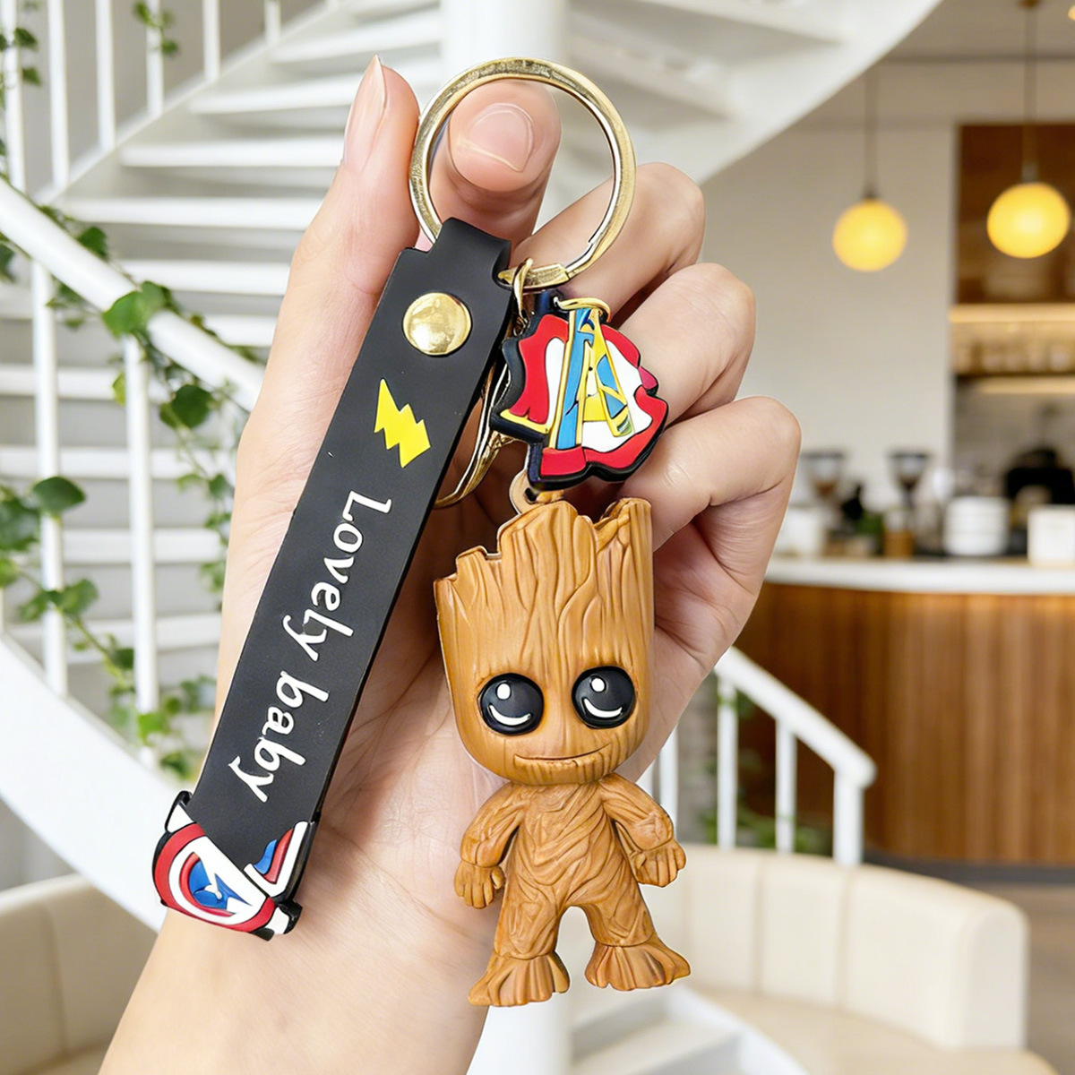 2026 New Superhero Cute Keychain