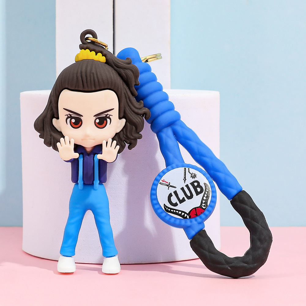 2025 New Stranger Things Cute Keychain