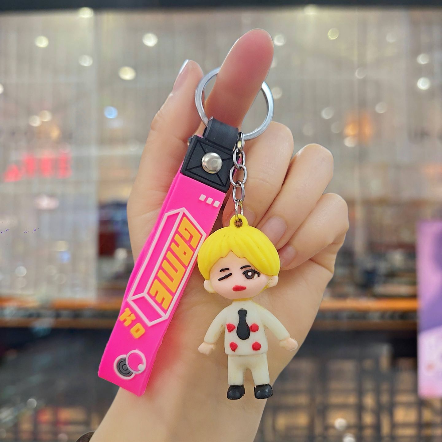 2026 New Popular K-Pop Groups Cute Keychain