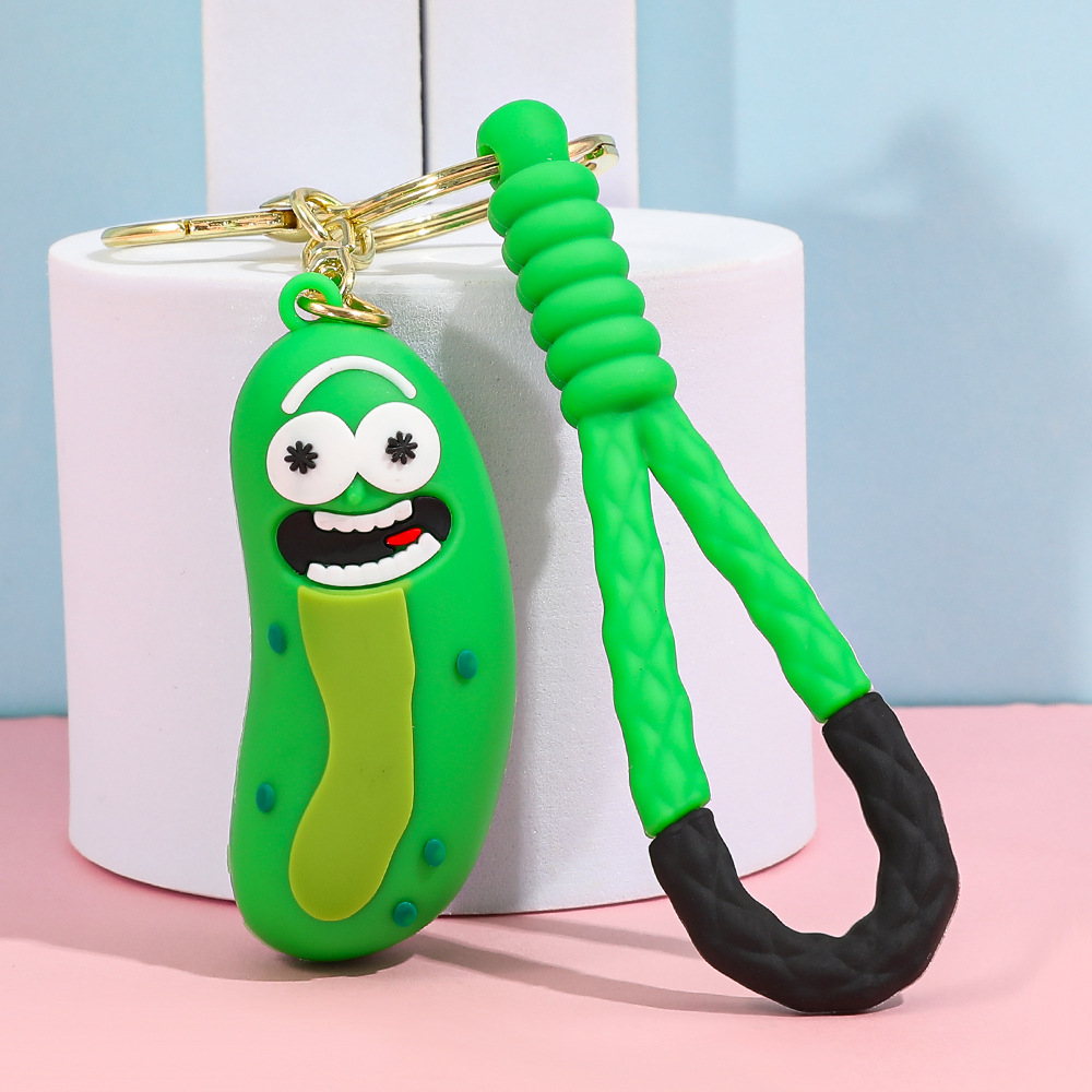 Popular Comedy Animation Cute Keychain
