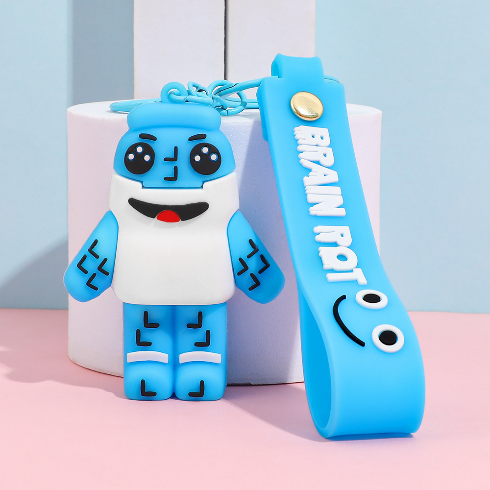 2026 New Steal A Brainrot Cute Keychain