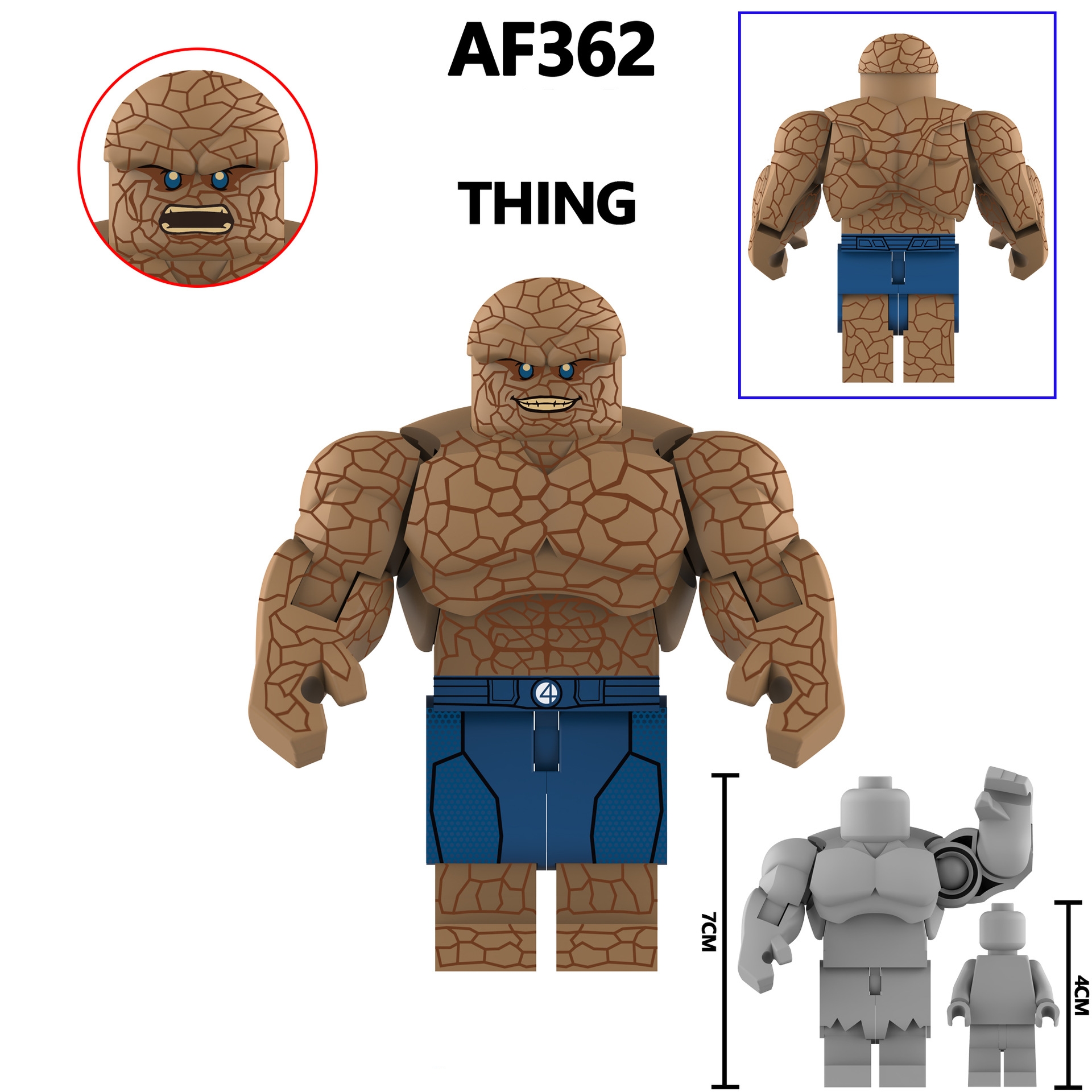 2026 New Superhero Figure Building Blocks