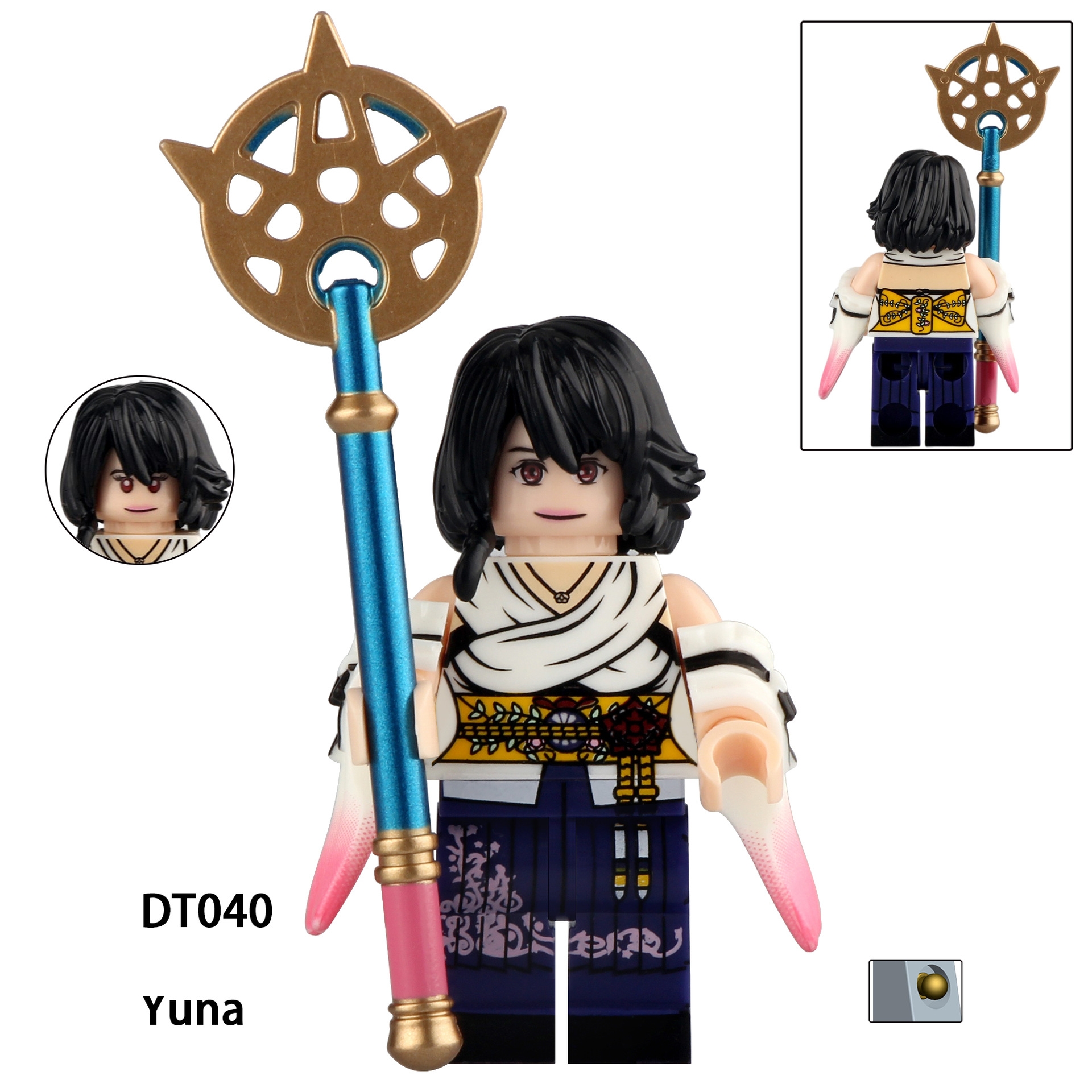 2026 New Final Fantasy Figure Building Blocks