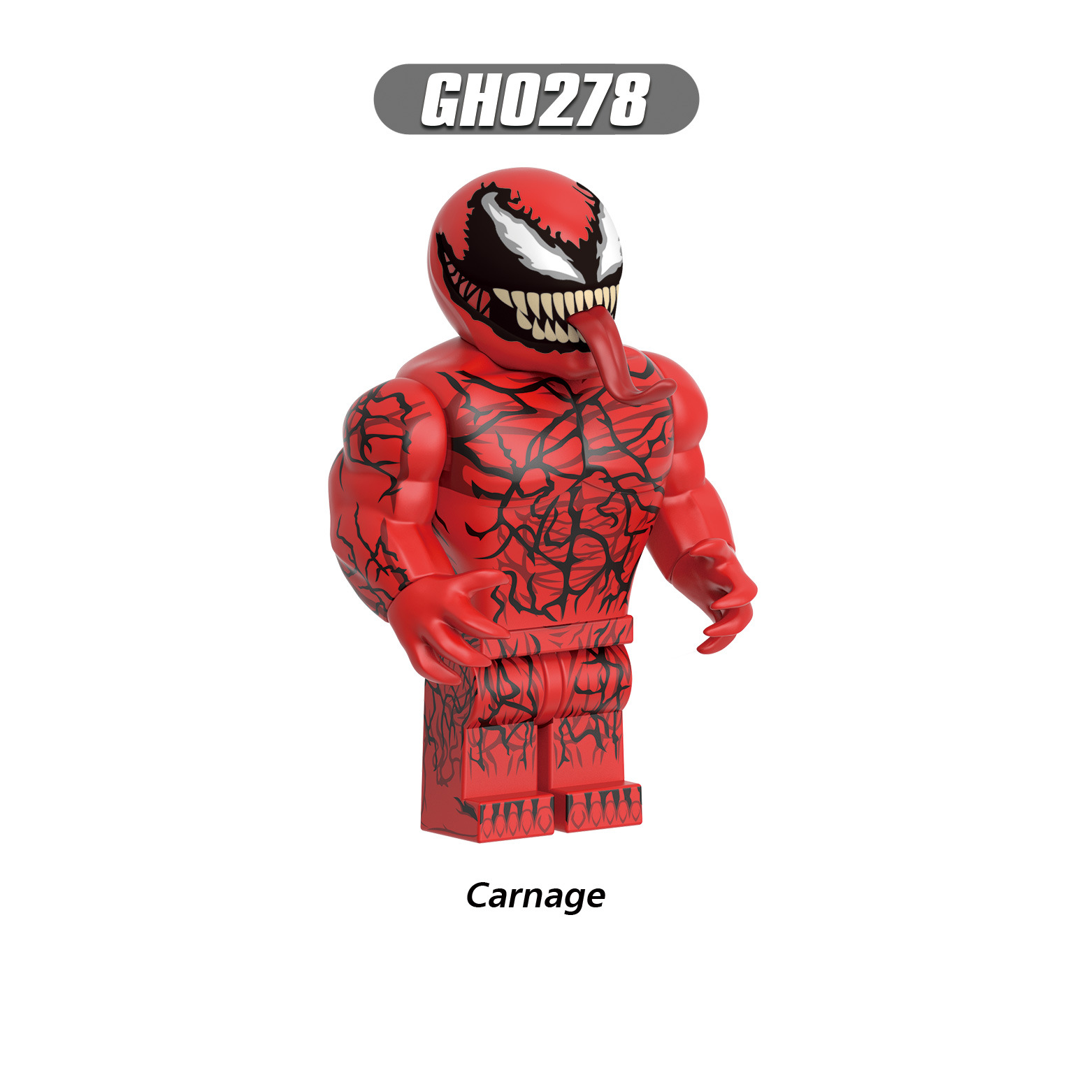 2026 New Venom Figure Building Blocks