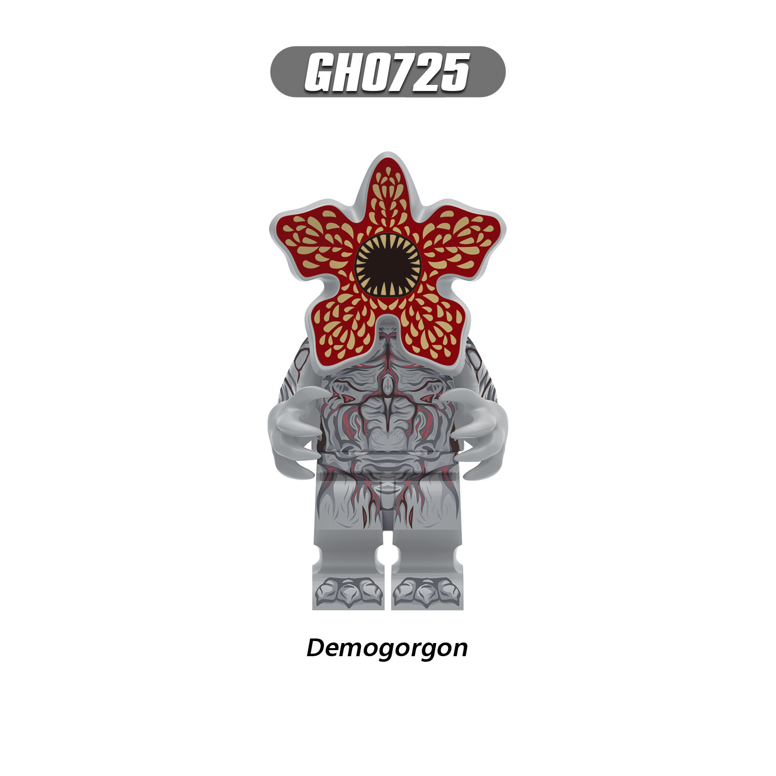 2026 New Stranger Things Figure Building Blocks