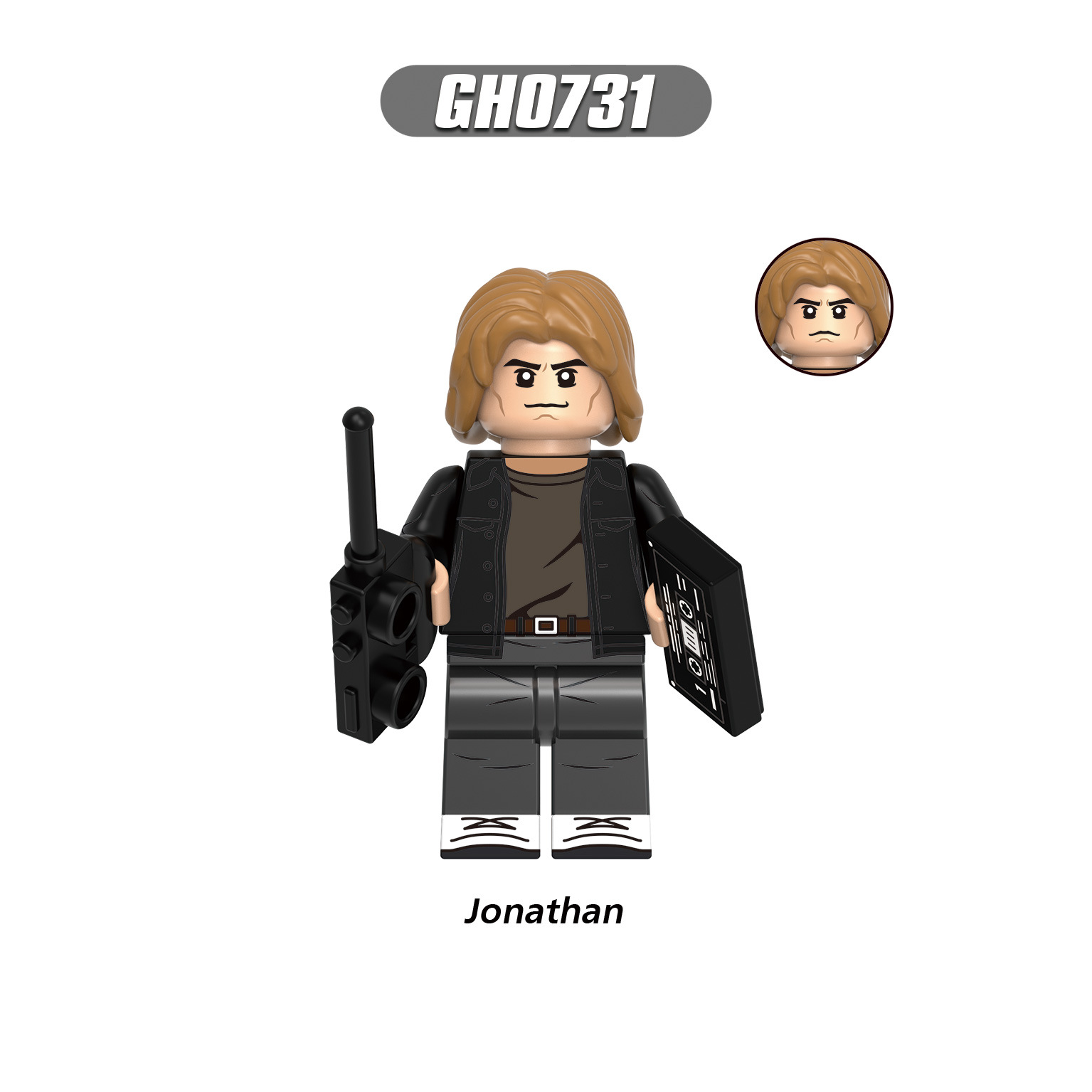 2026 New Stranger Things Figure Building Blocks