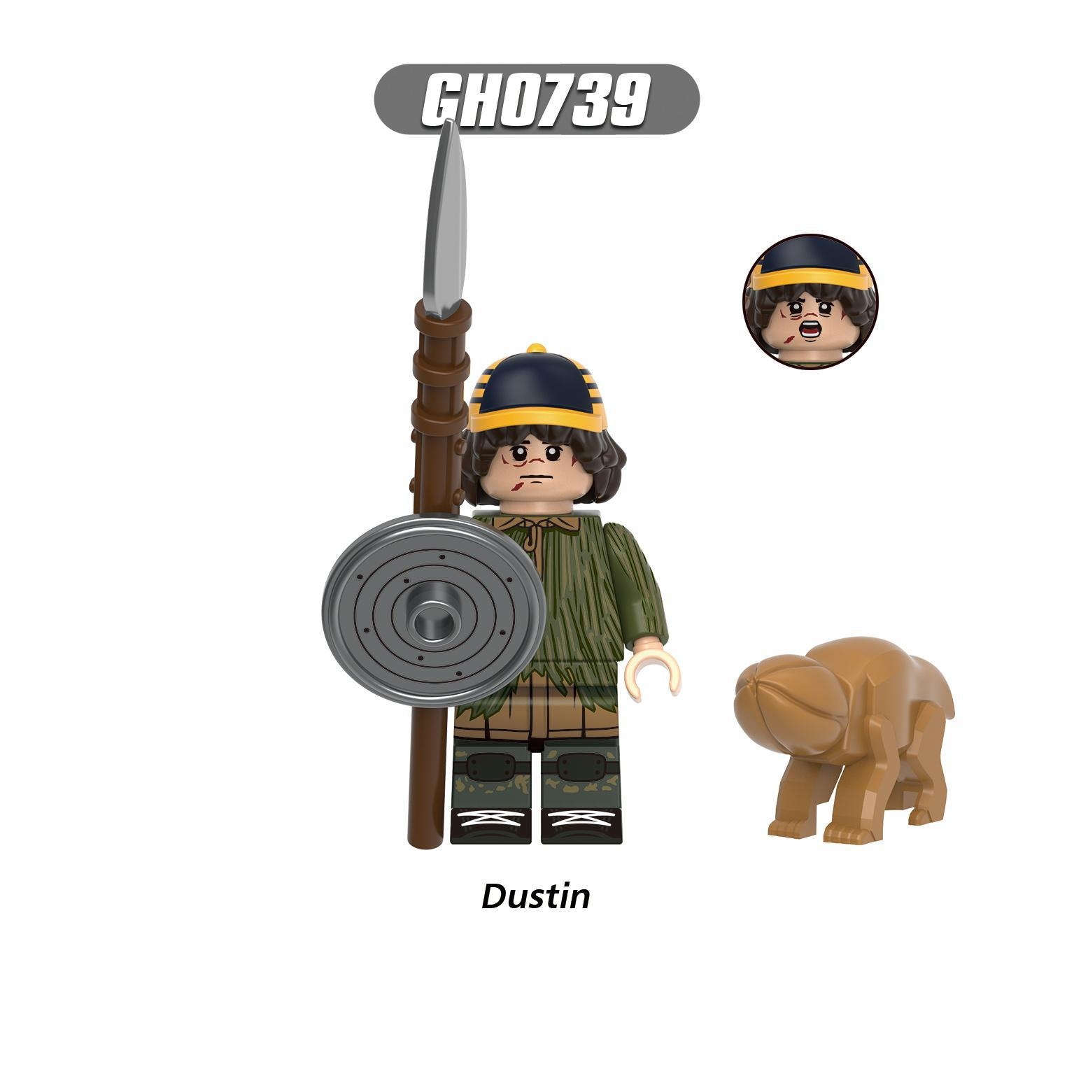 2026 New Stranger Things Figure Building Blocks