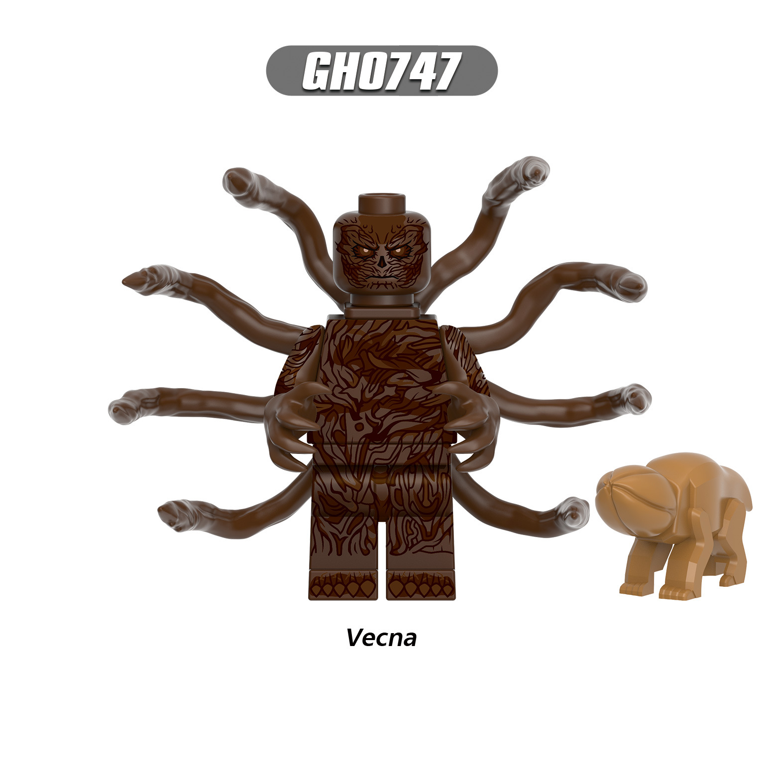 2026 New Stranger Things Figure Building Blocks