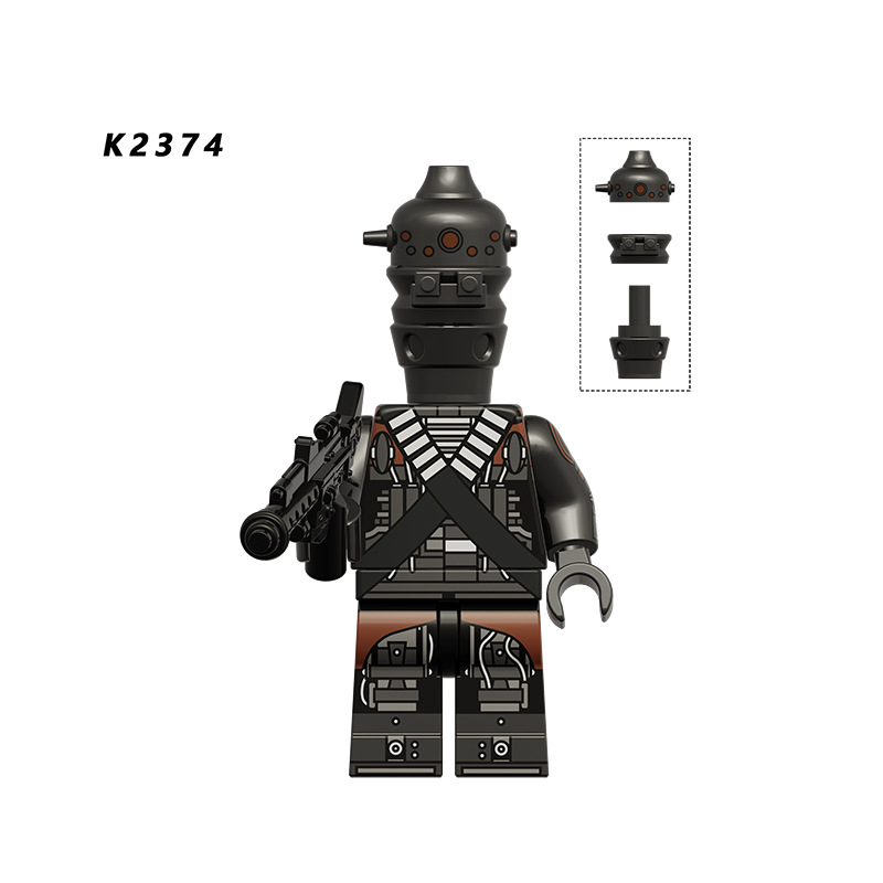 2026 New Star Series Figure Building Blocks