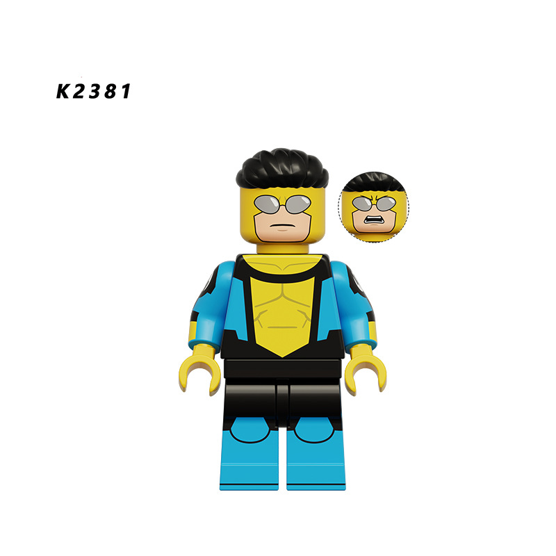 2026 New Superhero Figure Building Blocks