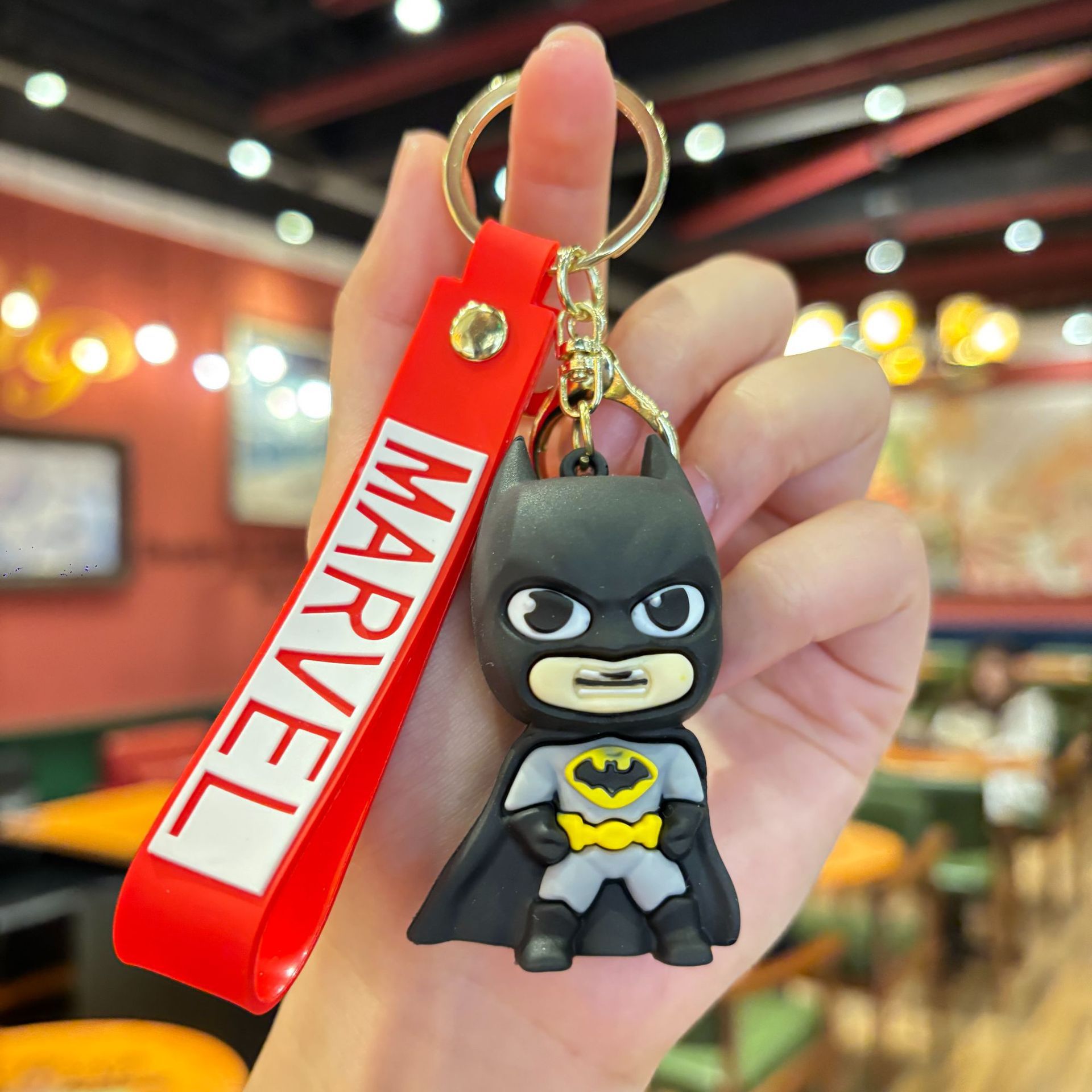 2026 New Superhero Cute Keychain