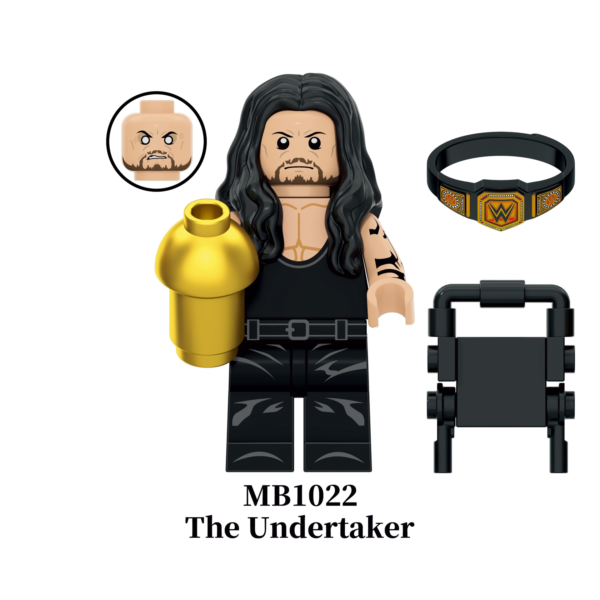 2026 New Wrestling Figure Building Blocks