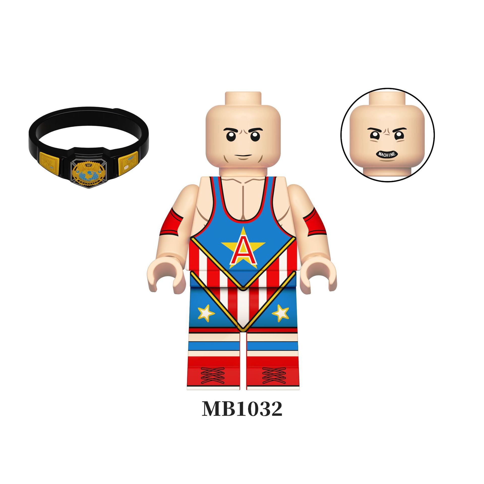 2026 New Wrestling Figure Building Blocks