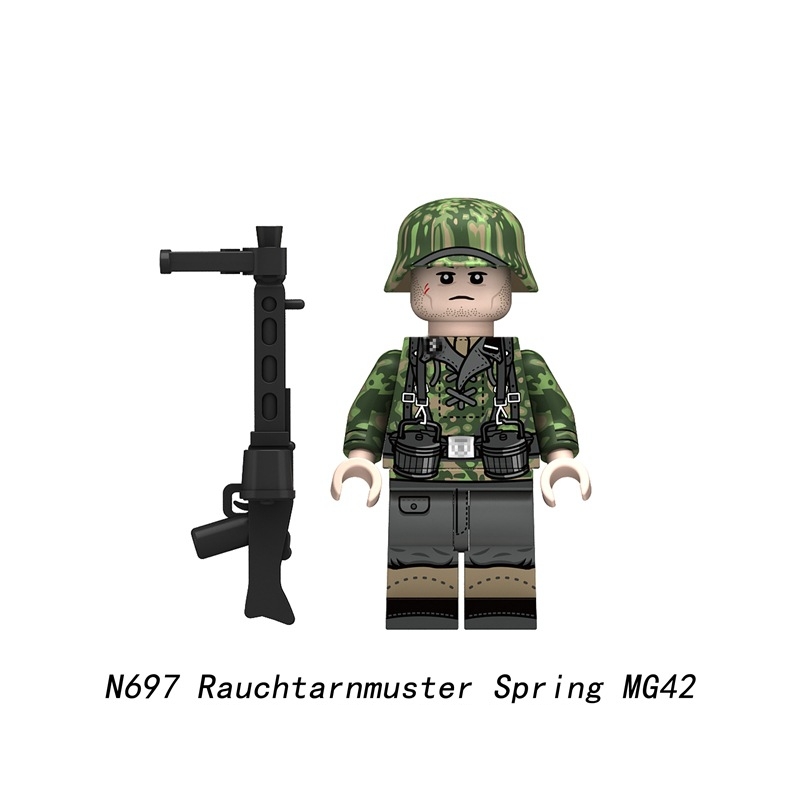 2026 New Military Soldier Series Figure Building Blocks