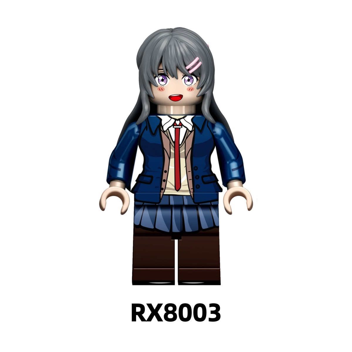 2026 New Rascal Does Not Dream Figure Building Blocks