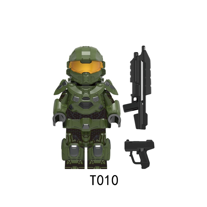 2026 New Sci-Fi Game Figure Building Blocks