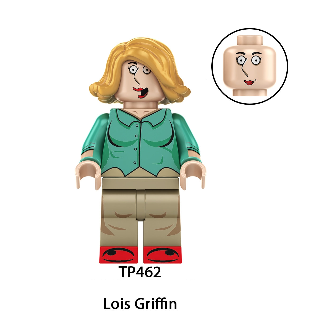 2026 New Family Guy Figure Building Blocks