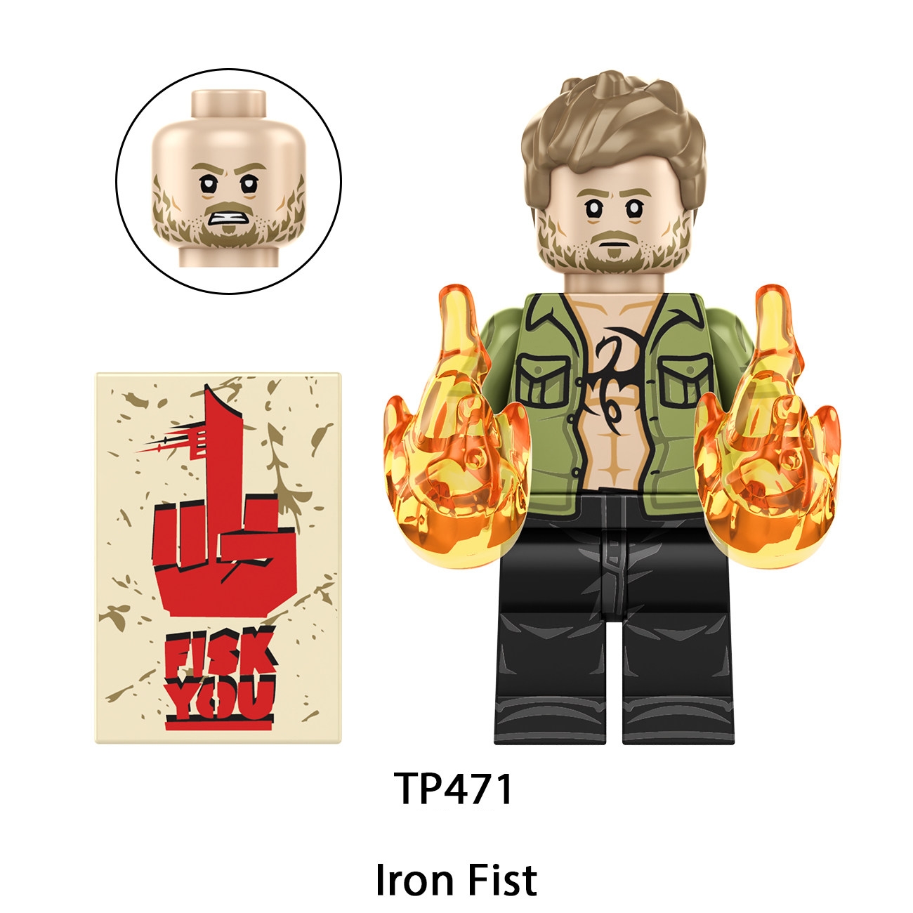 2026 New Daredevil Figure Building Blocks