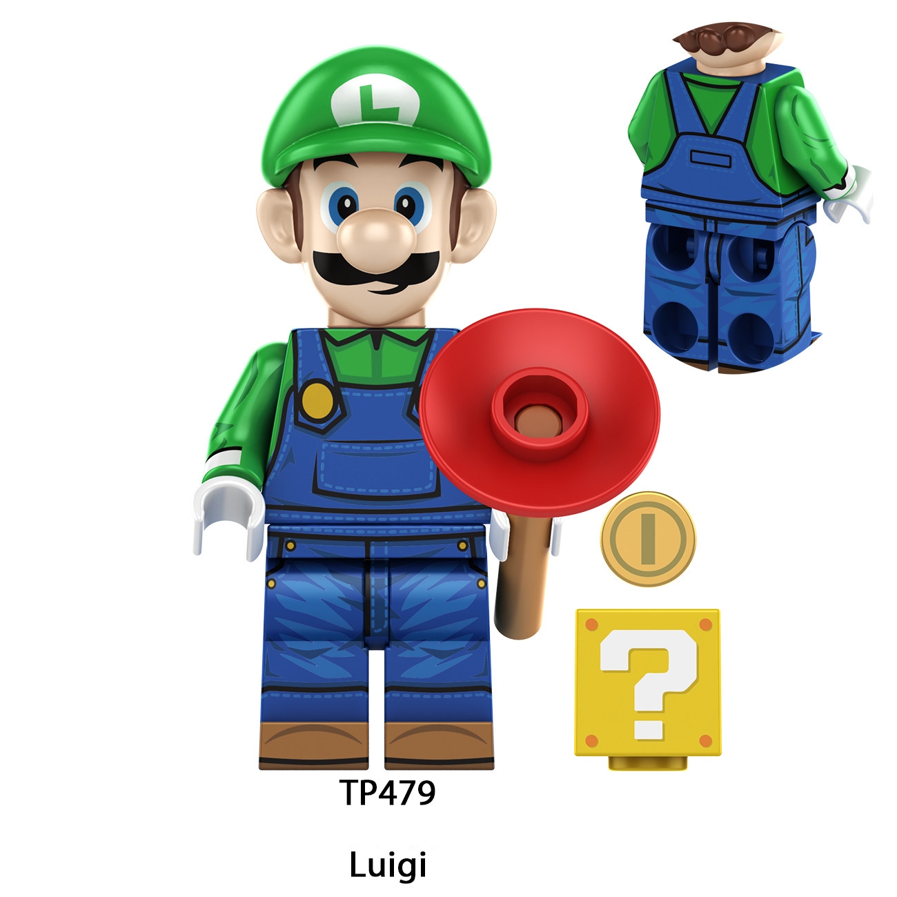 2026 New Super Mario Figure Building Blocks