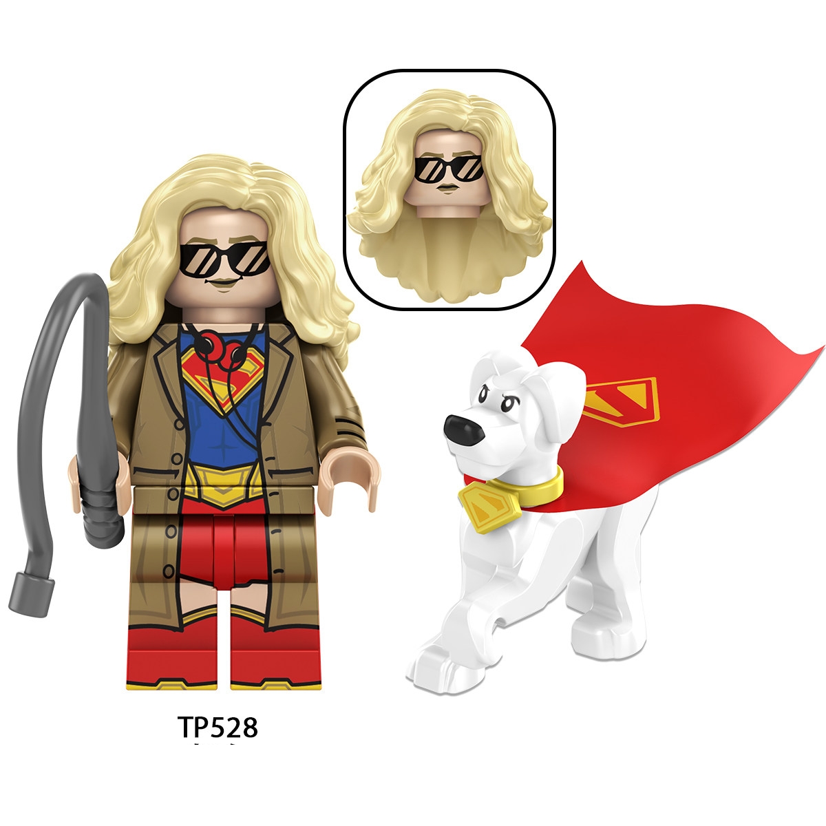 2026 New Superhero Figure Building Blocks
