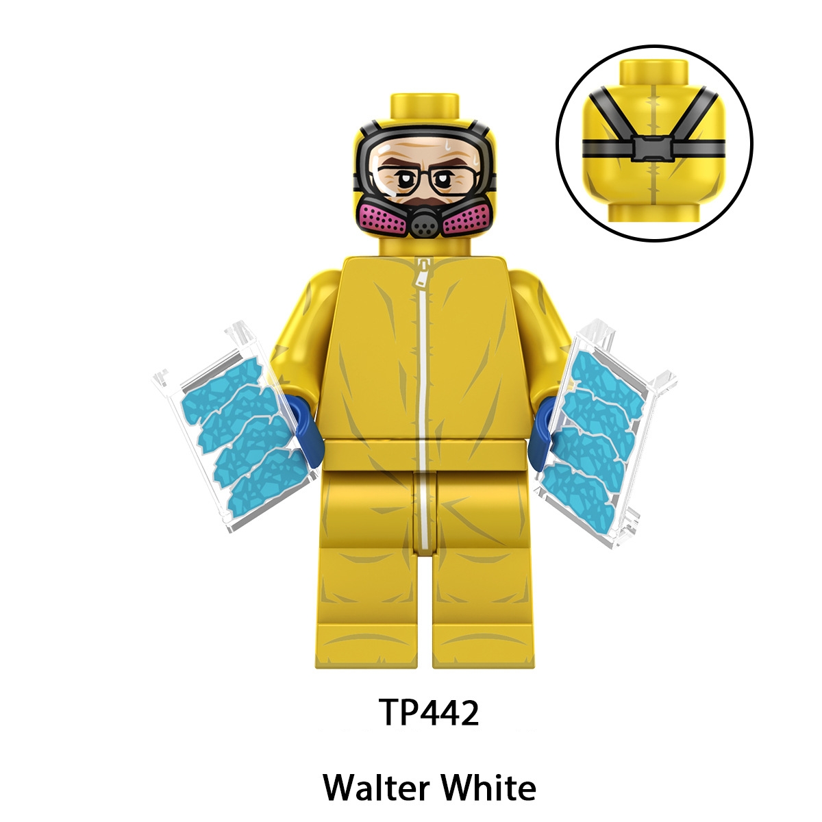 2026 New Breaking Bad Figure Building Blocks