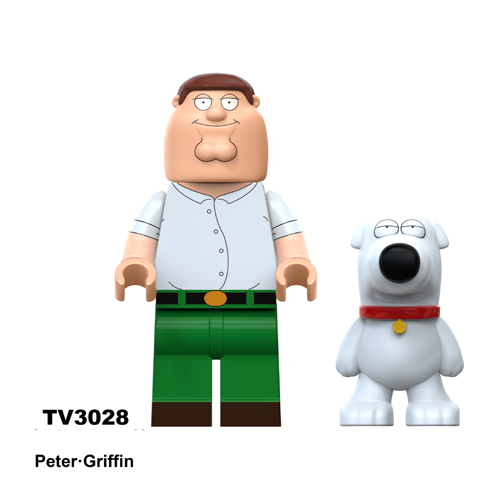 2026 New Family Guy Figure Building Blocks