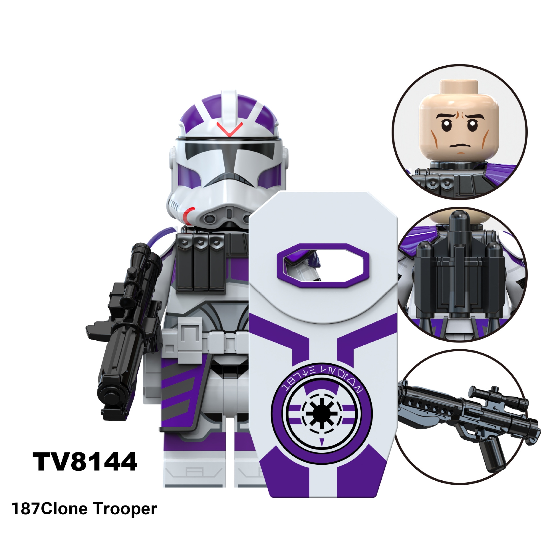 2026 New Star Wars Figure Building Blocks