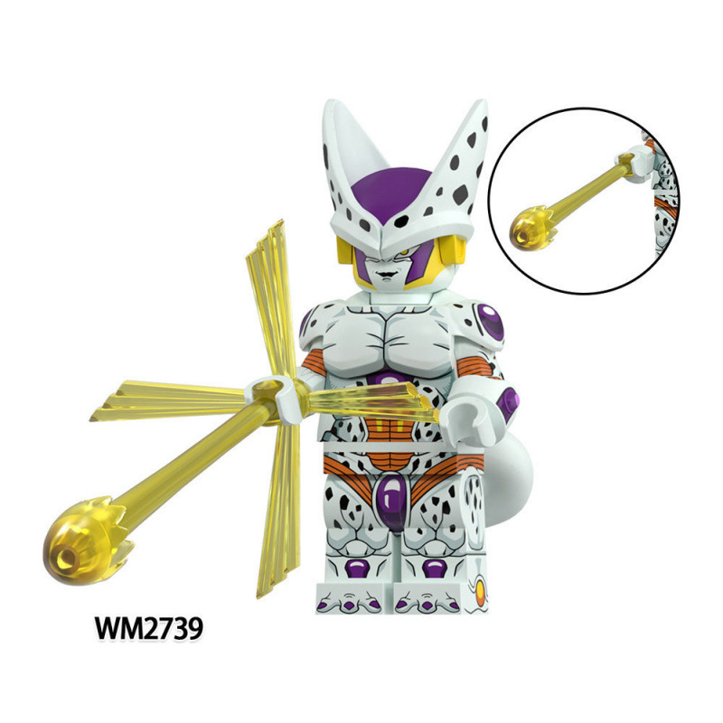 2026 New Dragon Ball Figure Building Blocks