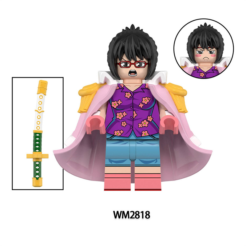 2026 New One Piece Figure Building Blocks