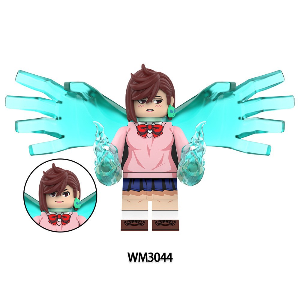 2026 New Dandadan Figure Building Blocks