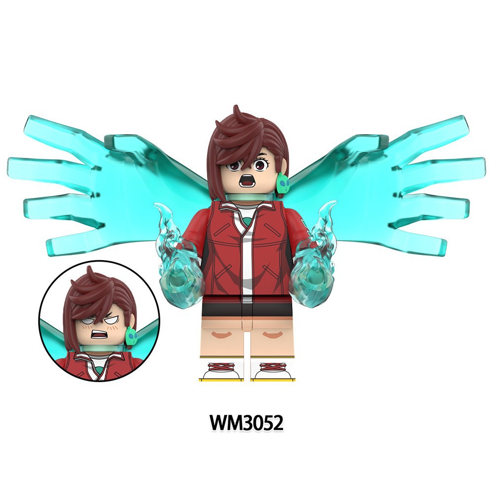 2026 New Dandadan Figure Building Blocks