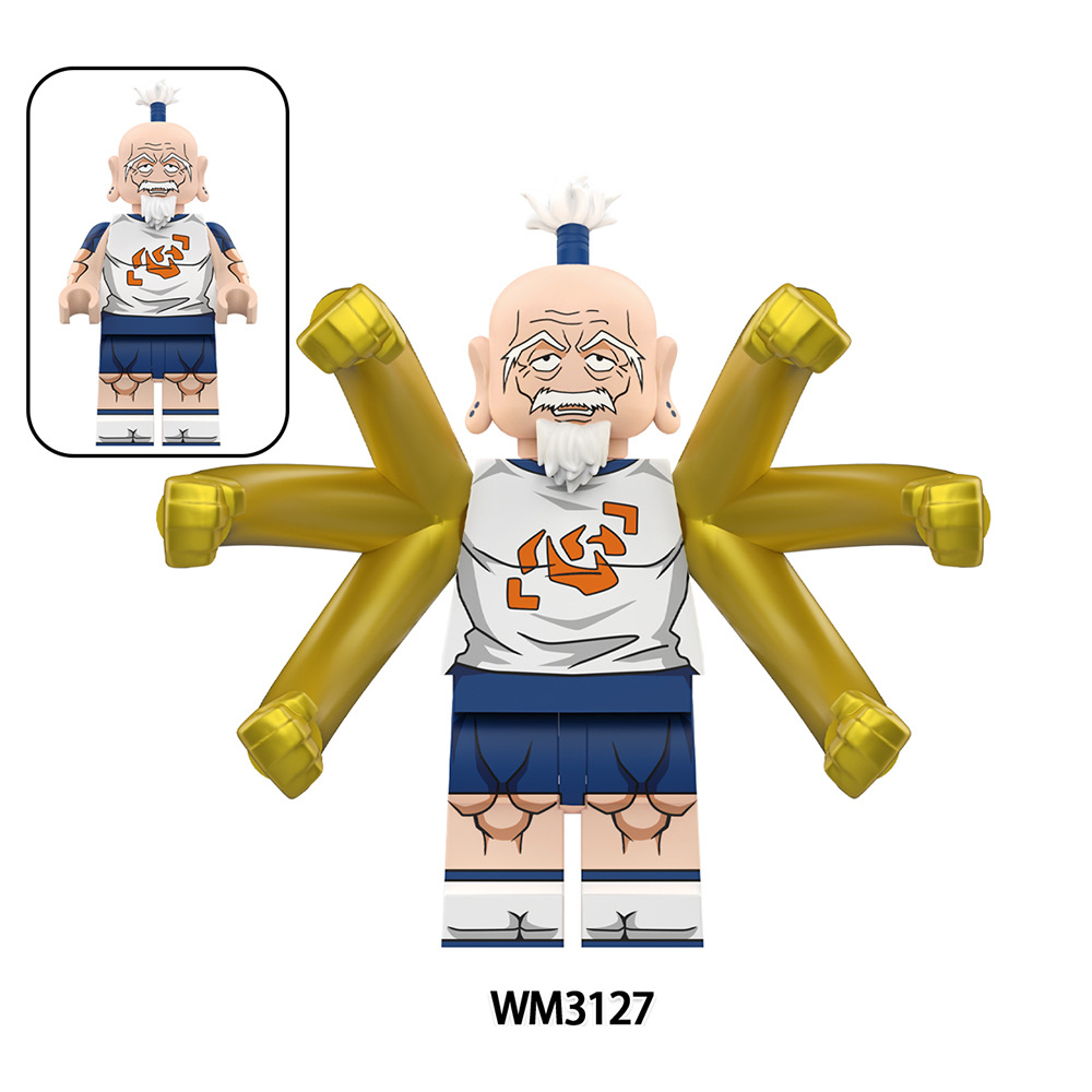 2026 New Hunter Series Figure Building Blocks