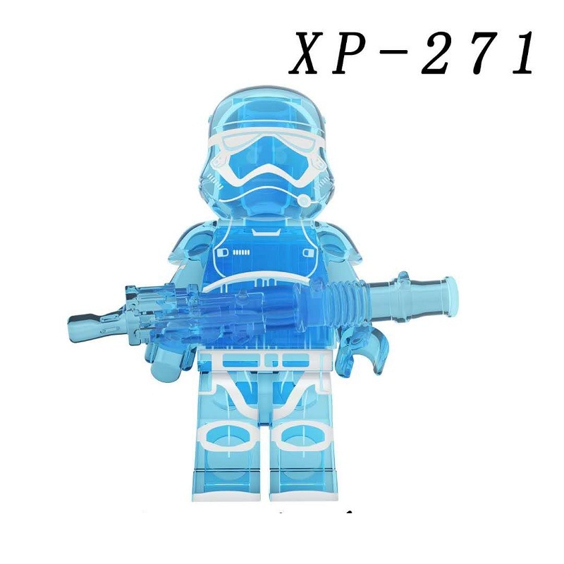 2026 New Star Wars Figure Building Blocks