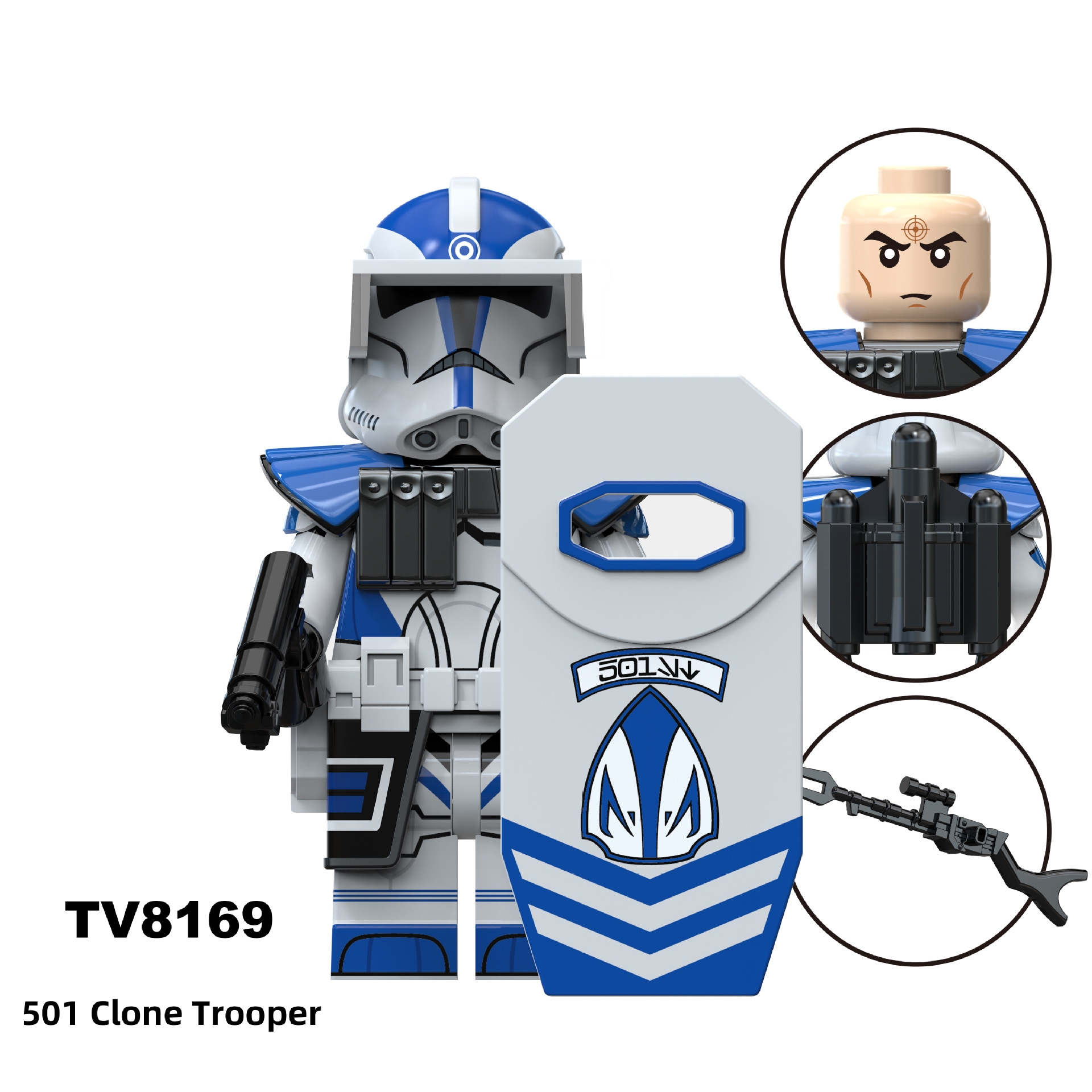 2026 New Star Wars Figure Building Blocks