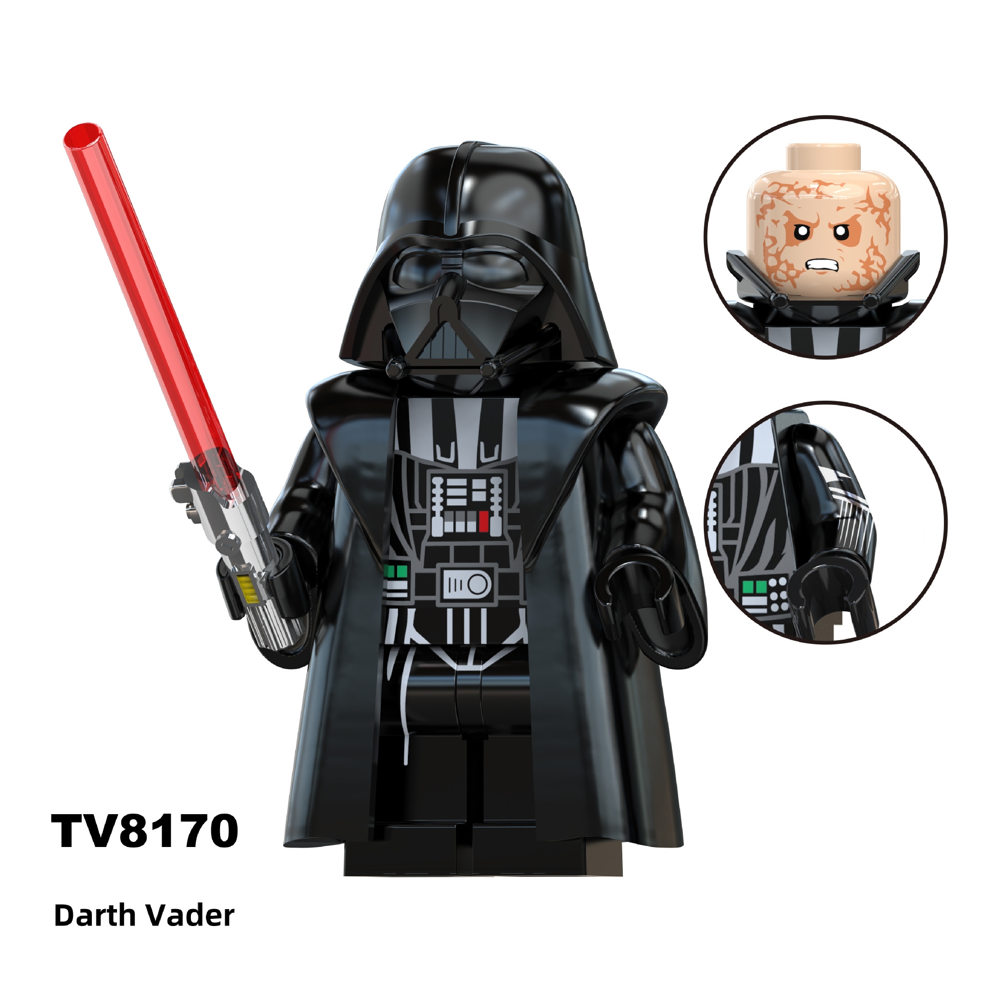 2026 New Star Wars Figure Building Blocks