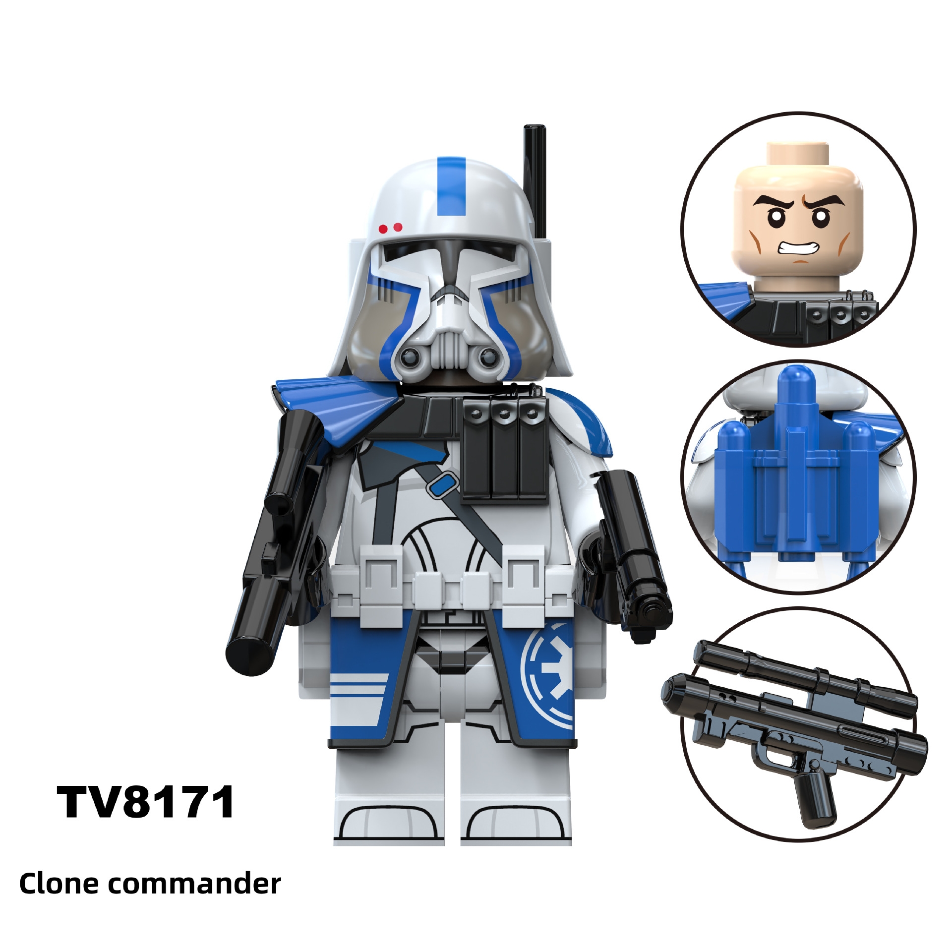 2026 New Star Wars Figure Building Blocks