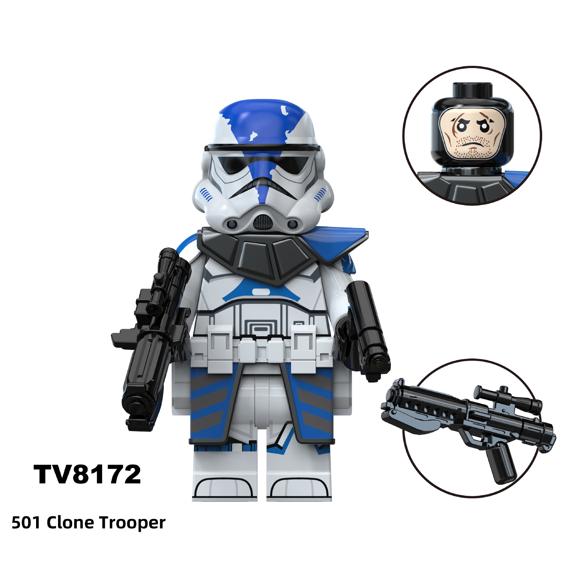2026 New Star Wars Figure Building Blocks