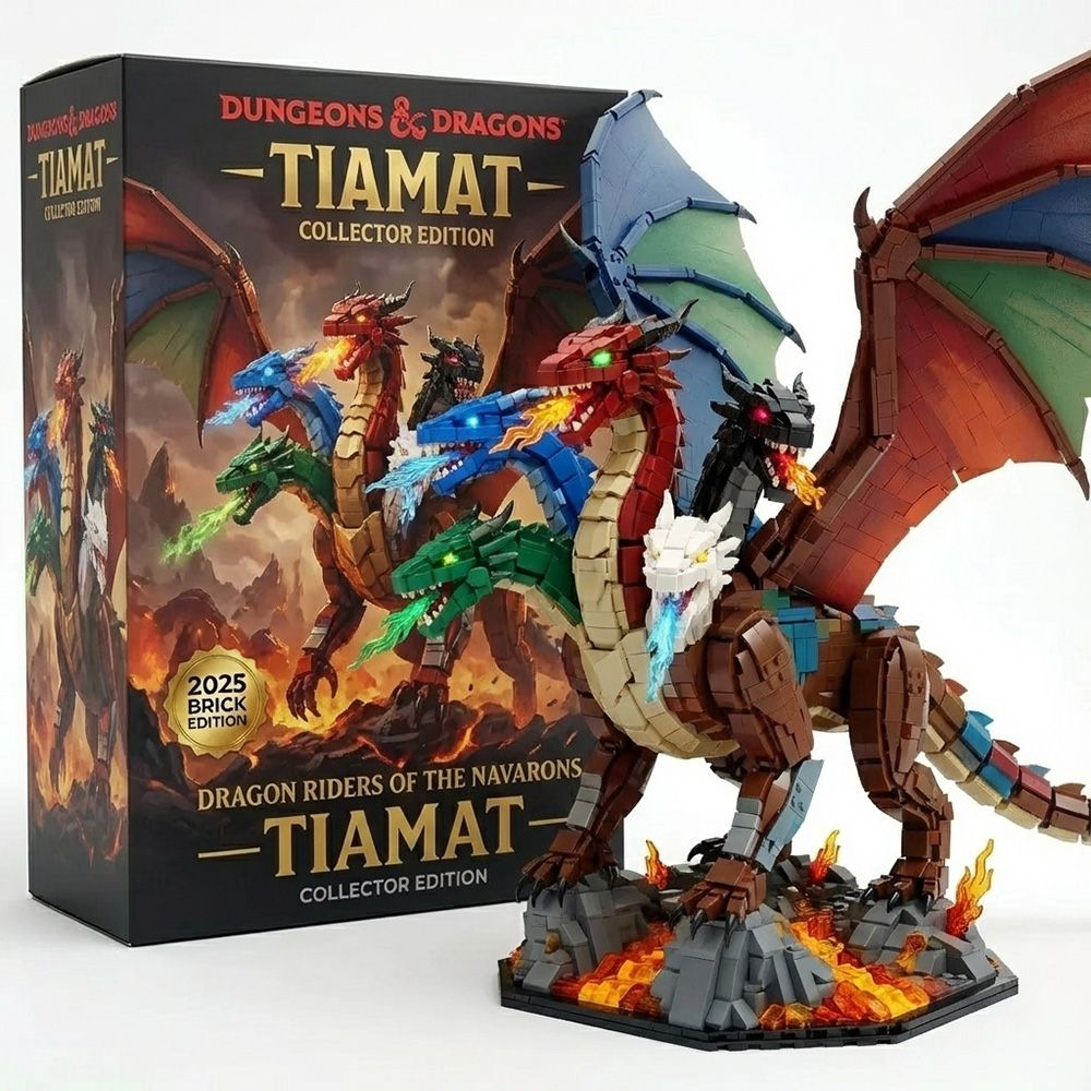 2026 New Dungeons & Dragons Building Blocks