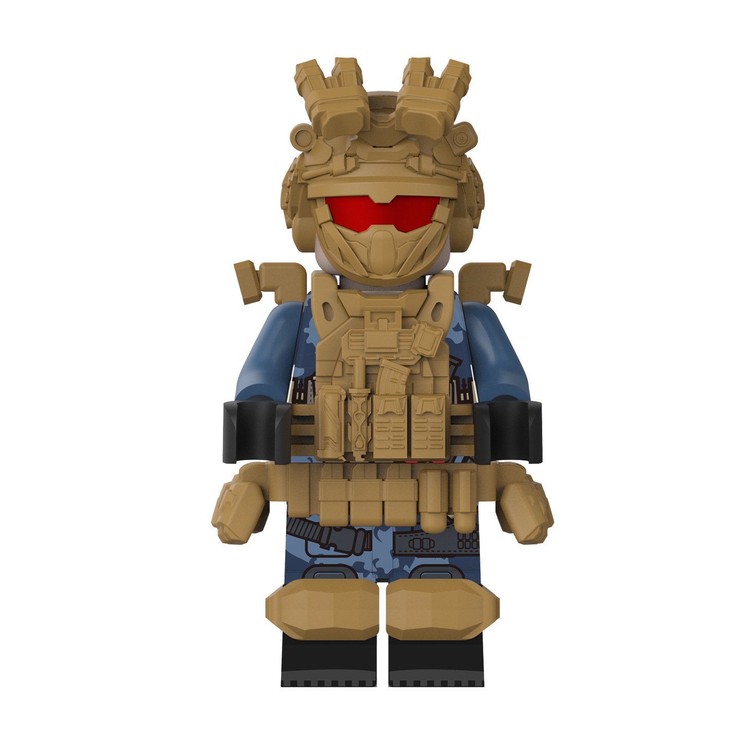 2026 New Delta Force Figure Building Blocks