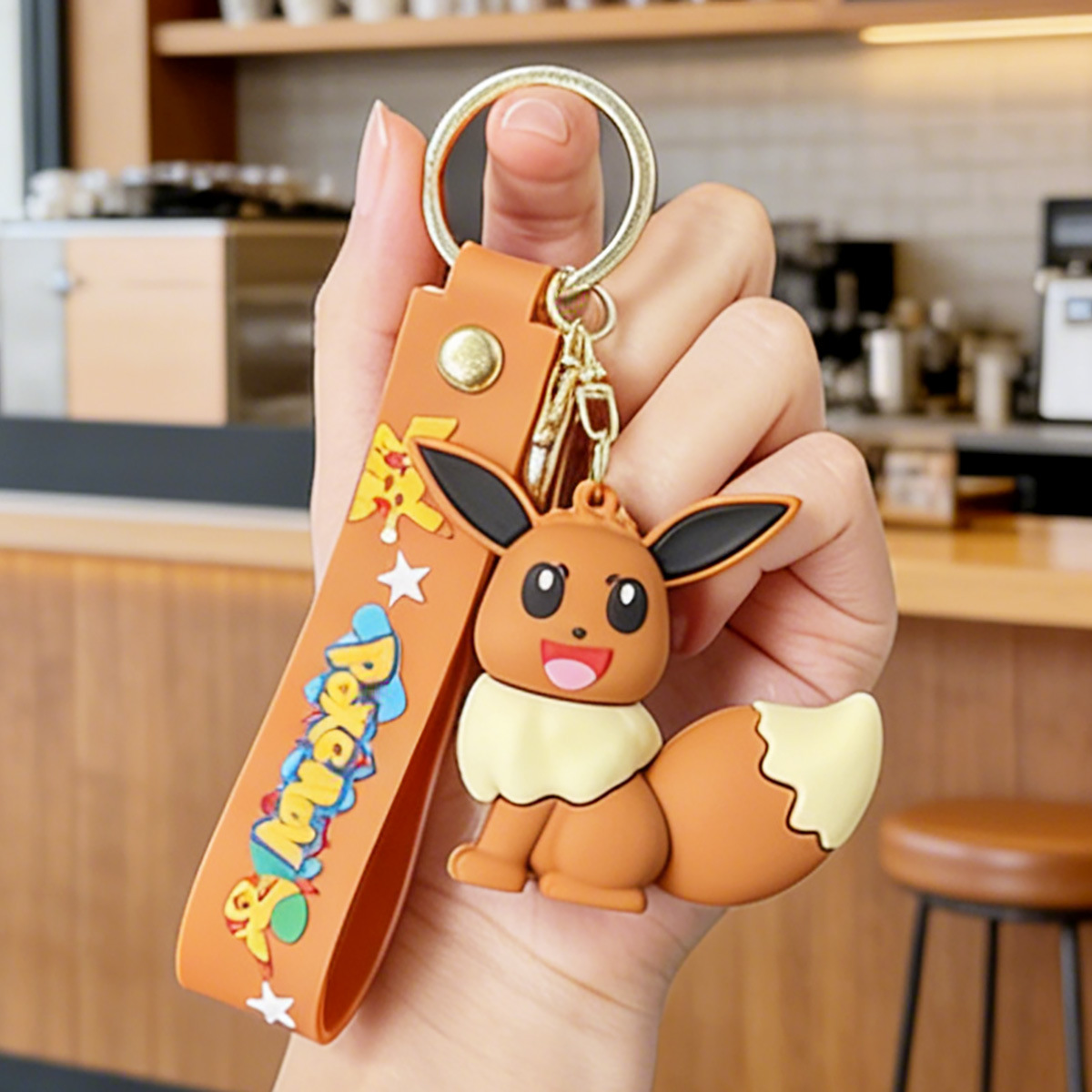 2026 New Eeveelutions Cute Keychain