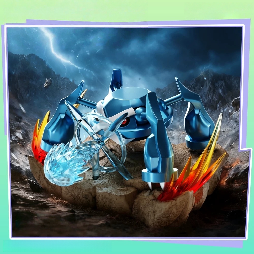 2026 New Pokemon Combat Scene Statue
