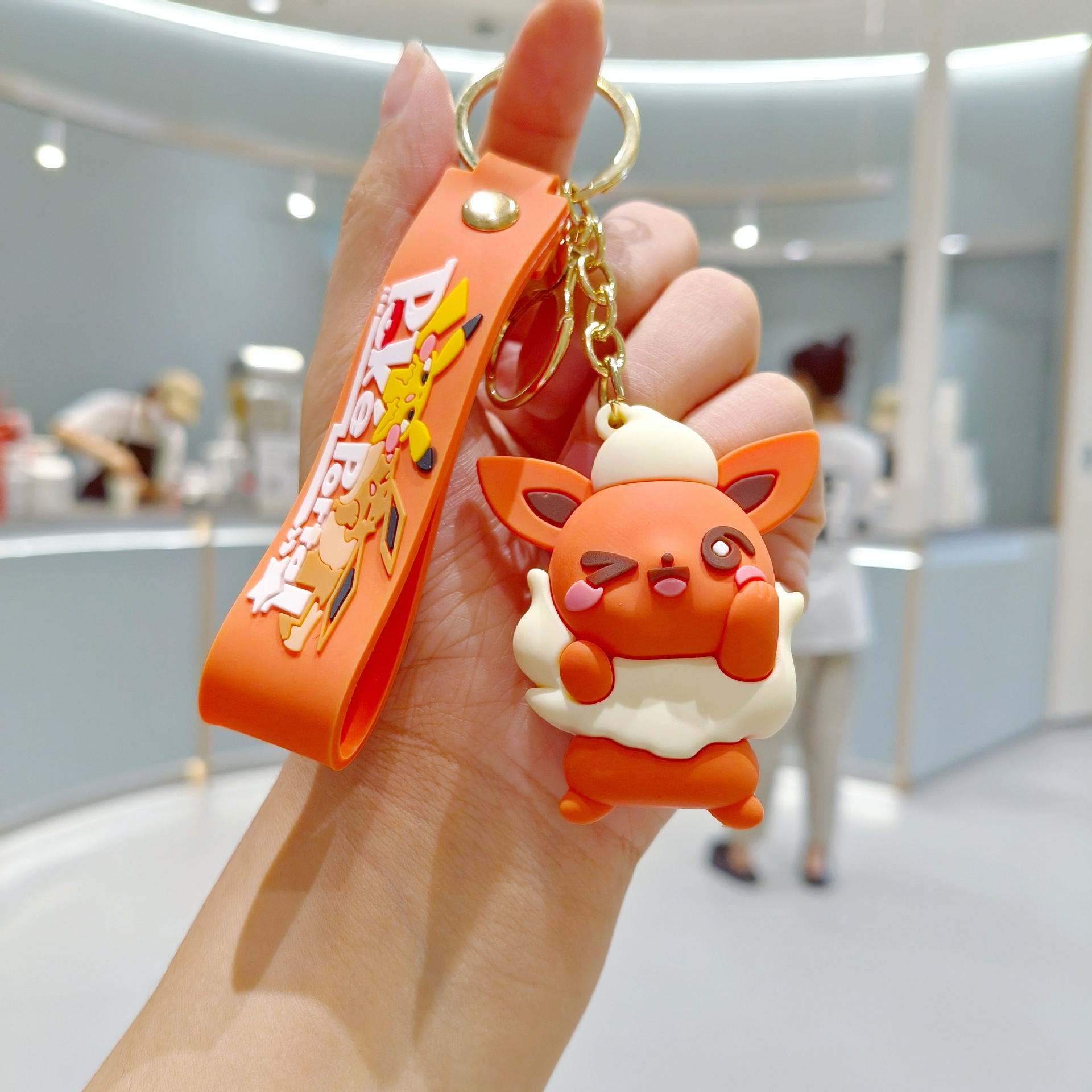 2026 New Eeveelutions Cute Keychain