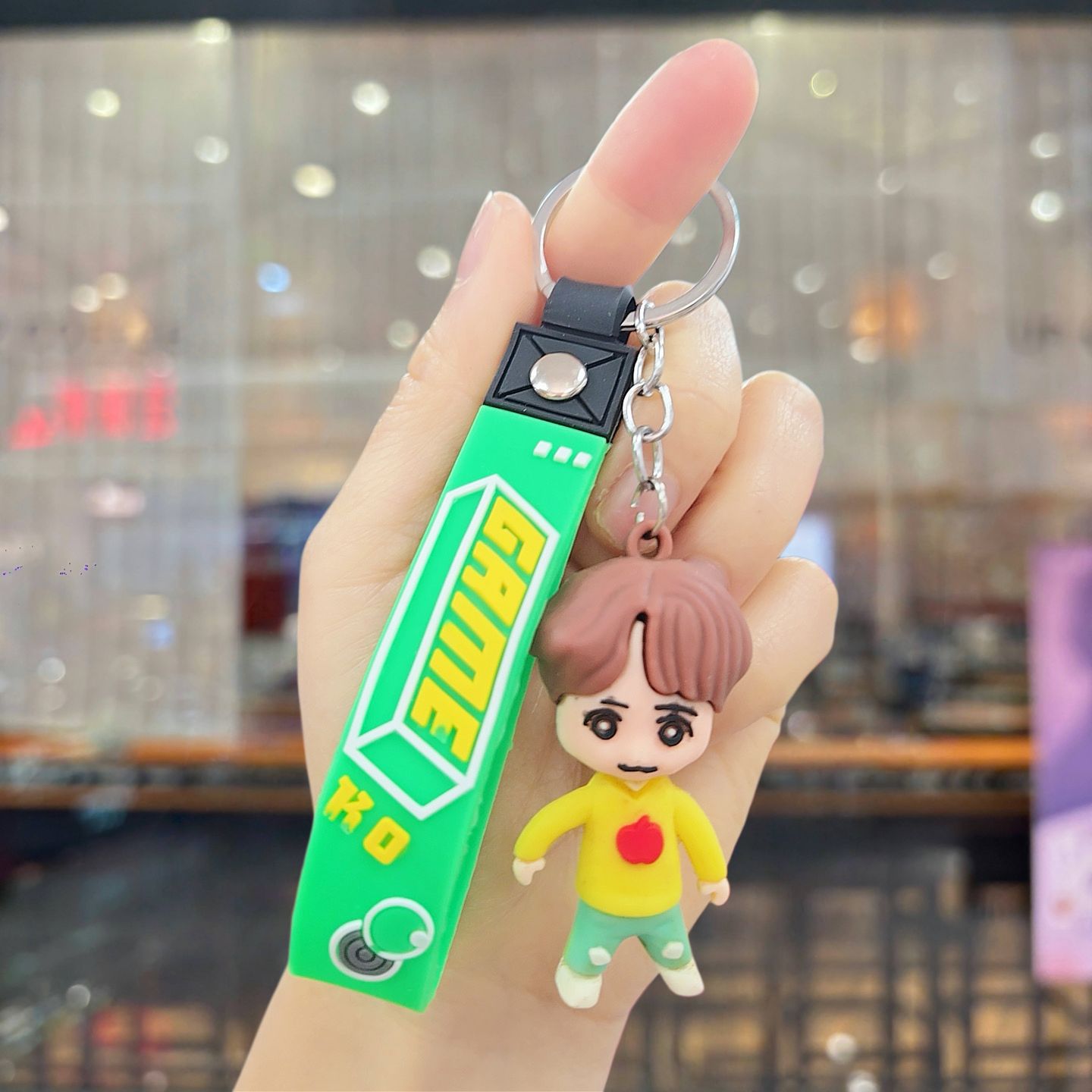 2026 New Popular K-Pop Groups Cute Keychain
