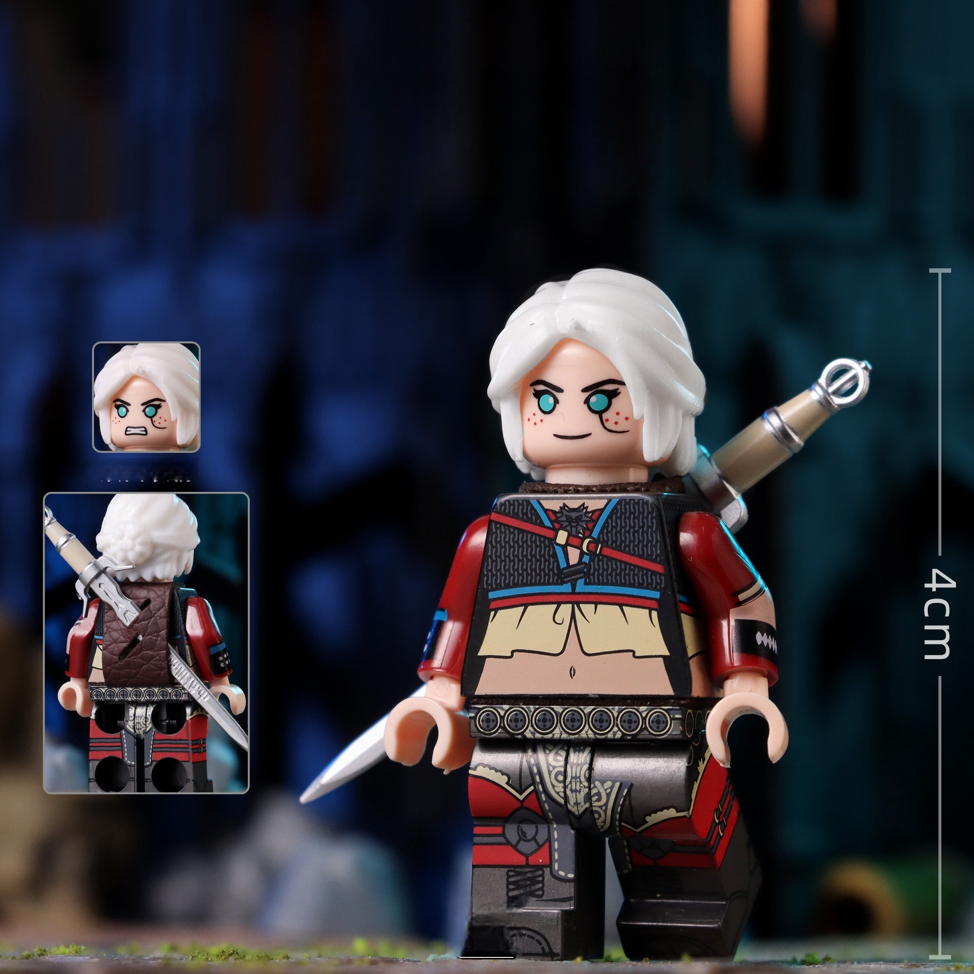 2026 New The Witcher Figure Building Blocks