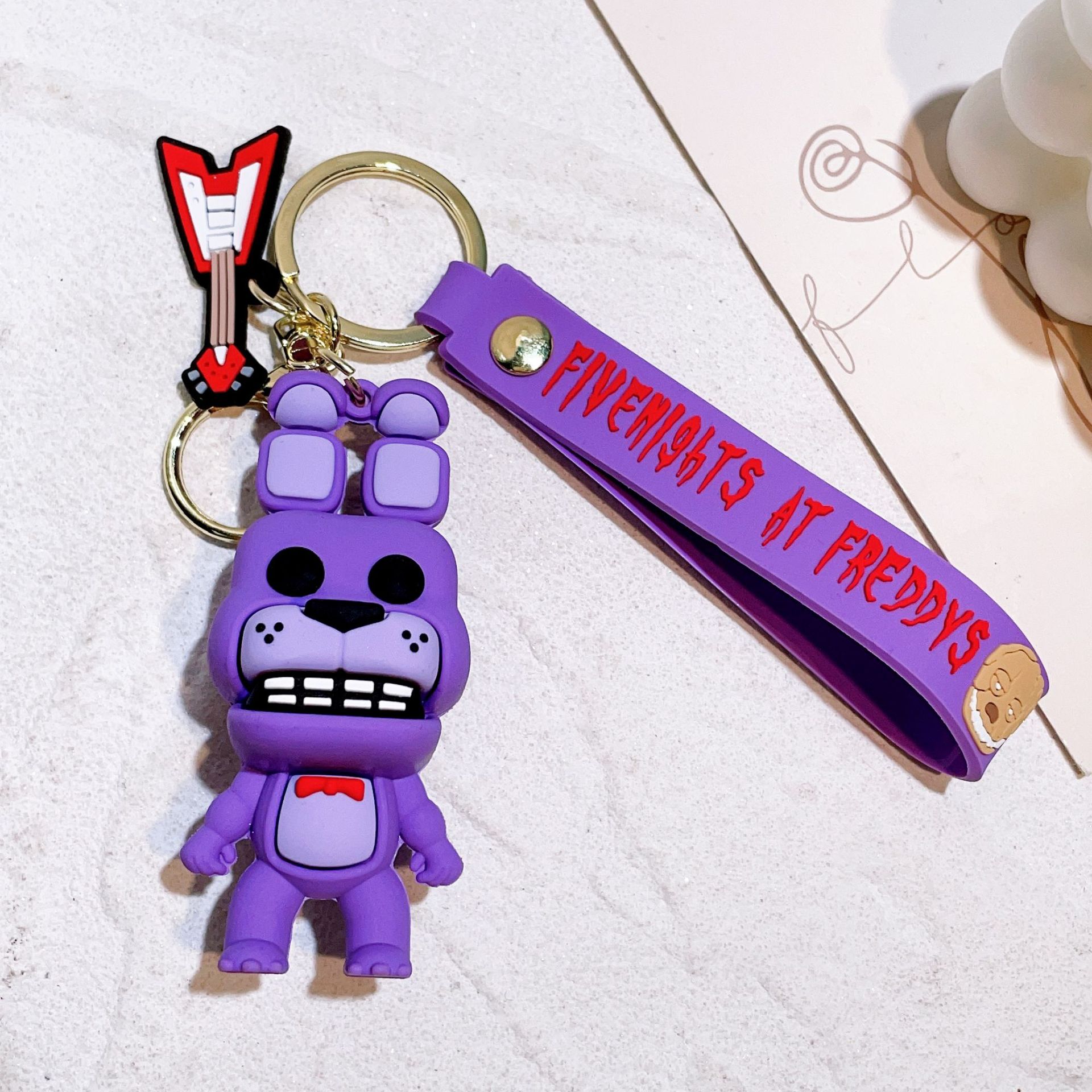 2026 New Five Nights at Freddy's Cute Keychain
