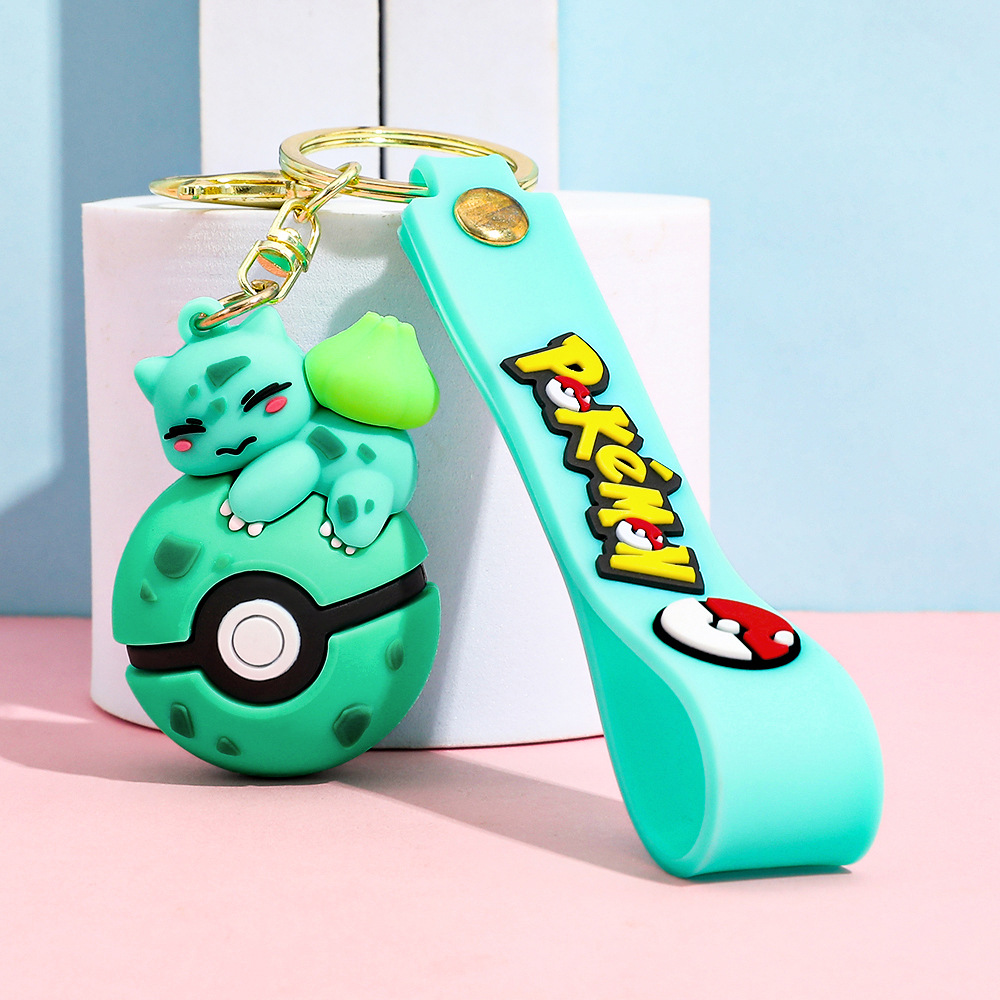 2026 New Pokemon Cute Keychain